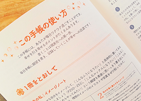 手帳活用術 女性向けの夢が叶いやすくなる秋山まりあさんの手帳を徹底解説 美容と健康のライフマガジン 楽しみながらキレイに